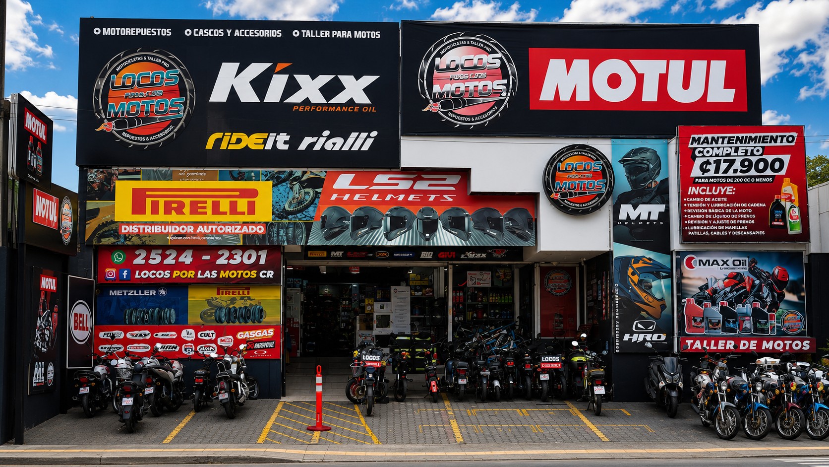 La tienda