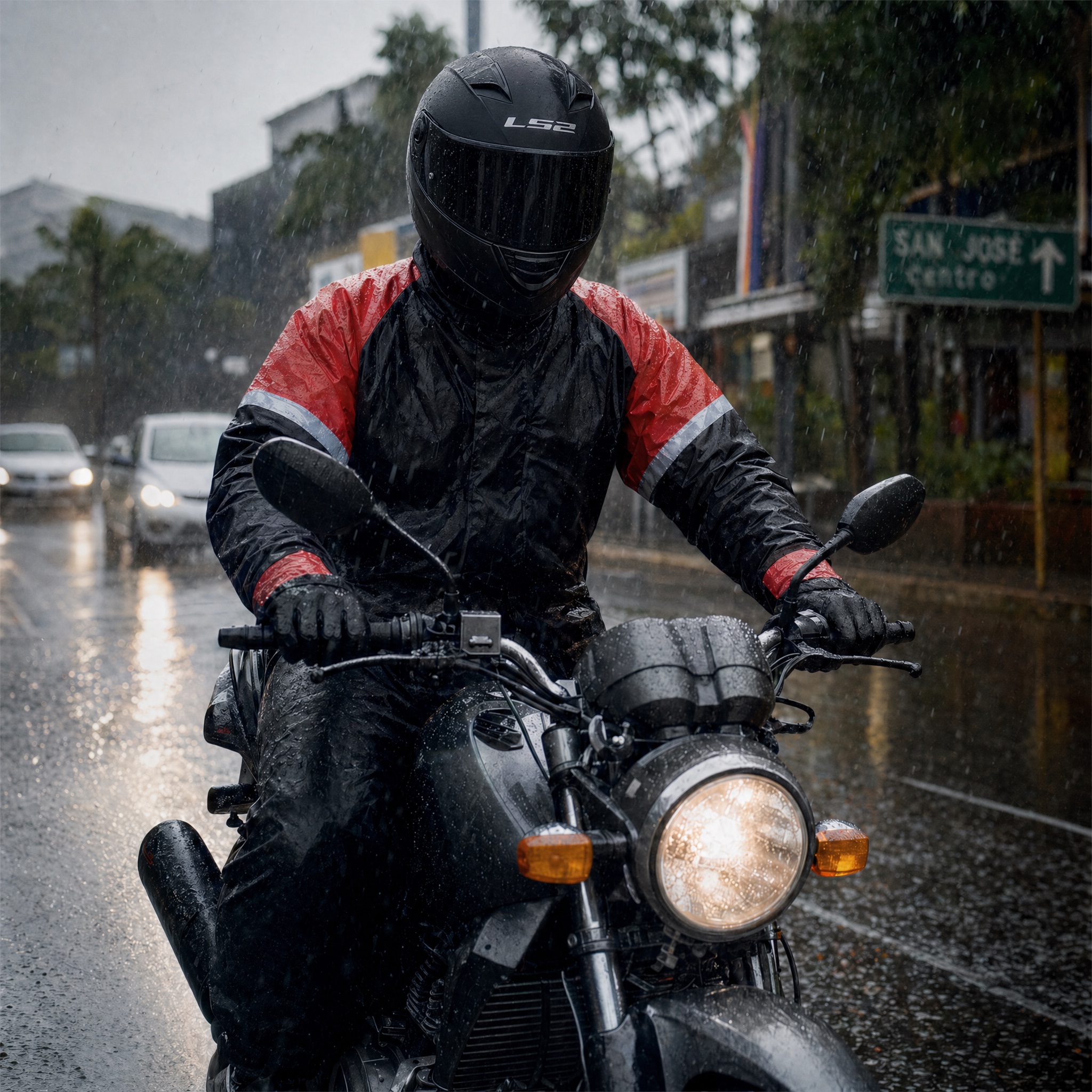 Capas de lluvia